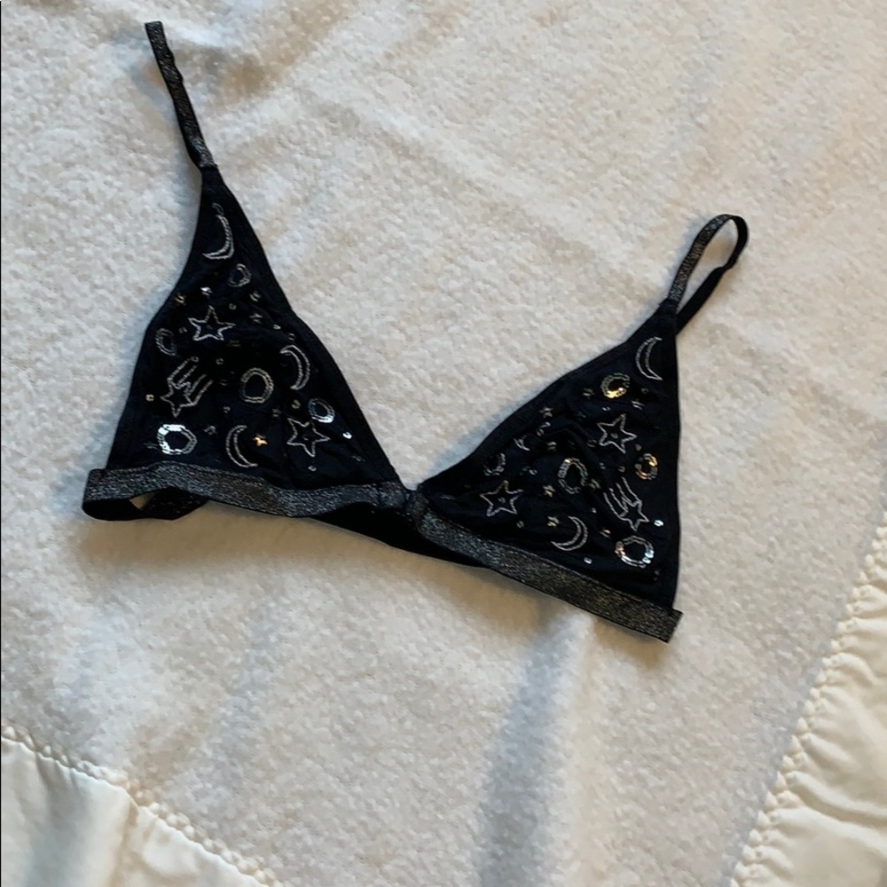 Victoria Secret Moon & Stars Bralette